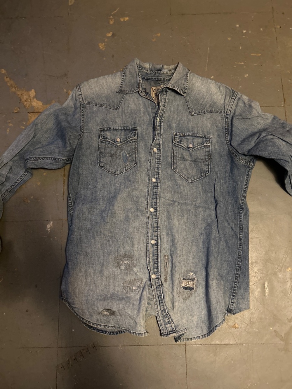 Polo jean shirt